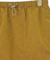 GUCCI（グッチ）ミニスカート 茶 サイズ:36(XS位) レディース/2200731765027