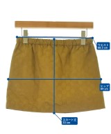 GUCCI（グッチ）ミニスカート 茶 サイズ:36(XS位) レディース/2200731765027