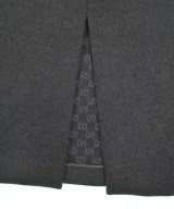 GUCCI（グッチ）ひざ丈スカート グレー サイズ:36(XS位) レディース/2200731765034