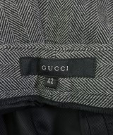 GUCCI（グッチ）スラックス グレー サイズ:42(M位) レディース/2200731850082