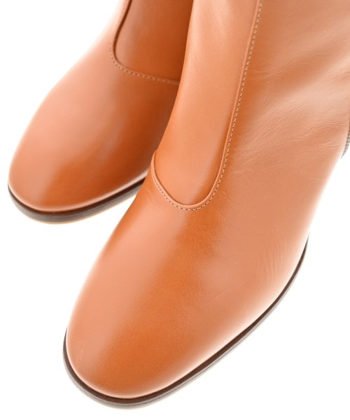 GUCCI（グッチ）ブーツ 茶 サイズ:EU36 1/2(23cm位) レディース/2200732029029