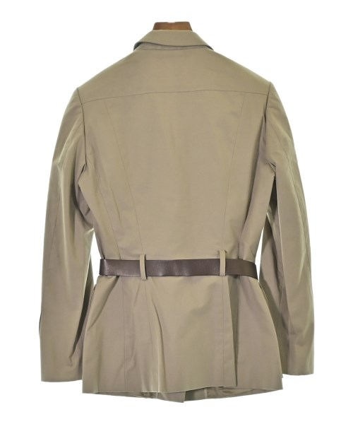 GUCCI（グッチ）テーラードジャケット ベージュ サイズ:38(S位) レディース/2200732306014