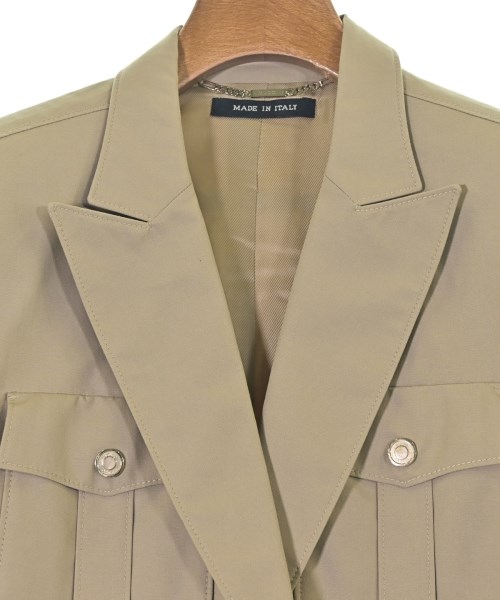 GUCCI（グッチ）テーラードジャケット ベージュ サイズ:38(S位) レディース/2200732306014