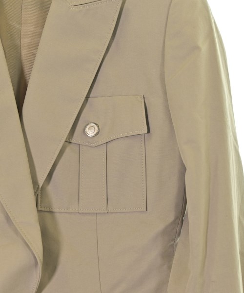 GUCCI（グッチ）テーラードジャケット ベージュ サイズ:38(S位) レディース/2200732306014