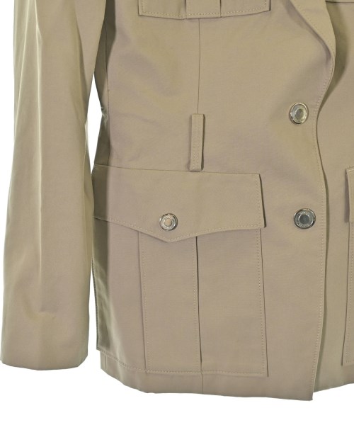 GUCCI（グッチ）テーラードジャケット ベージュ サイズ:38(S位) レディース/2200732306014