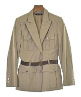 GUCCI（グッチ）テーラードジャケット ベージュ サイズ:38(S位) レディース/2200732306014