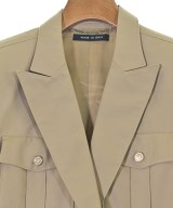 GUCCI（グッチ）テーラードジャケット ベージュ サイズ:38(S位) レディース/2200732306014