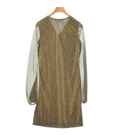 GUCCI（グッチ）ワンピース ゴールド サイズ:38(M位) レディース/2200732306038