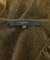 GUCCI（グッチ）ワンピース ゴールド サイズ:38(M位) レディース/2200732306038