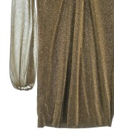 GUCCI（グッチ）ワンピース ゴールド サイズ:38(M位) レディース/2200732306038