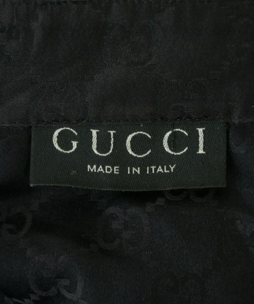 GUCCI（グッチ）カジュアルシャツ 黒 サイズ:38(S位) レディース/2200732306045