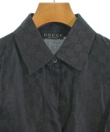 GUCCI（グッチ）カジュアルシャツ 黒 サイズ:38(S位) レディース/2200732306045