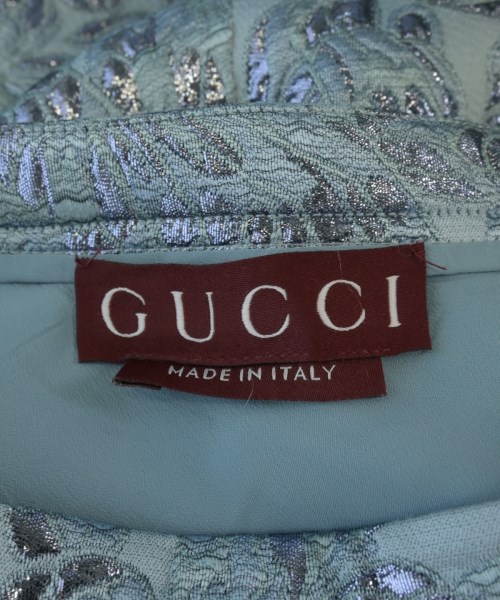 GUCCI（グッチ）ロング・マキシ丈スカート 青 サイズ:42(M位) レディース/2200732360023