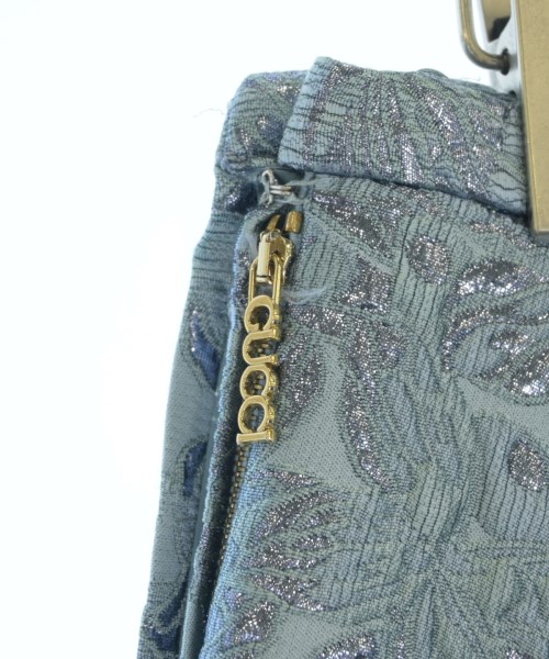 GUCCI（グッチ）ロング・マキシ丈スカート 青 サイズ:42(M位) レディース/2200732360023