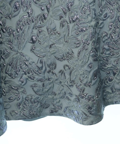 GUCCI（グッチ）ロング・マキシ丈スカート 青 サイズ:42(M位) レディース/2200732360023