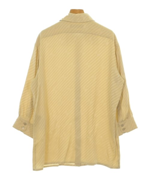 GUCCI（グッチ）ブラウス ベージュ サイズ:44(L位) レディース/2200732360047