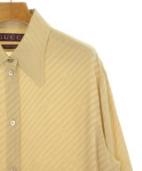 GUCCI（グッチ）ブラウス ベージュ サイズ:44(L位) レディース/2200732360047