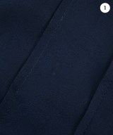 GUCCI（グッチ）ワンピース 紺 サイズ:44(L位) レディース/2200732360054