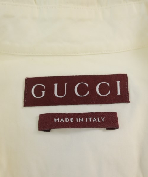 GUCCI（グッチ）ブラウス 白 サイズ:38(S位) レディース/2200732360061