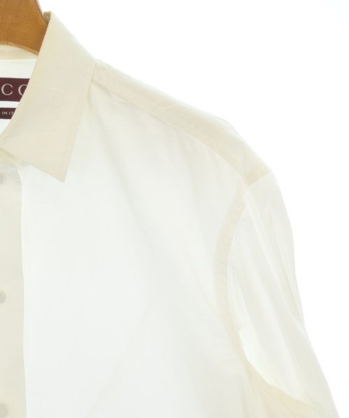 GUCCI（グッチ）ブラウス 白 サイズ:38(S位) レディース/2200732360061