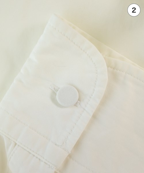 GUCCI（グッチ）ブラウス 白 サイズ:38(S位) レディース/2200732360061