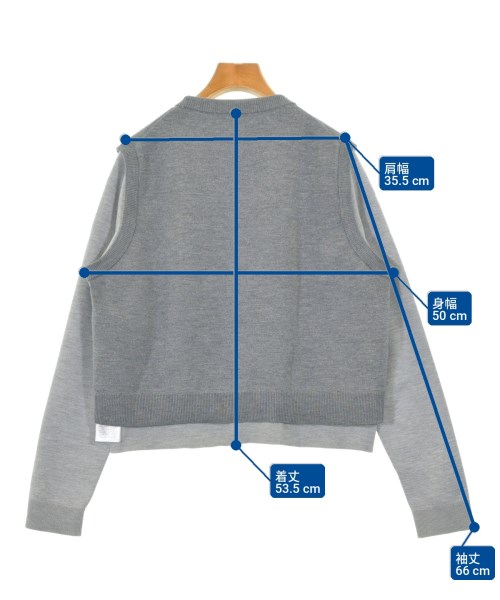 GUCCI（グッチ）カーディガン グレー サイズ:XL レディース/2200732360078