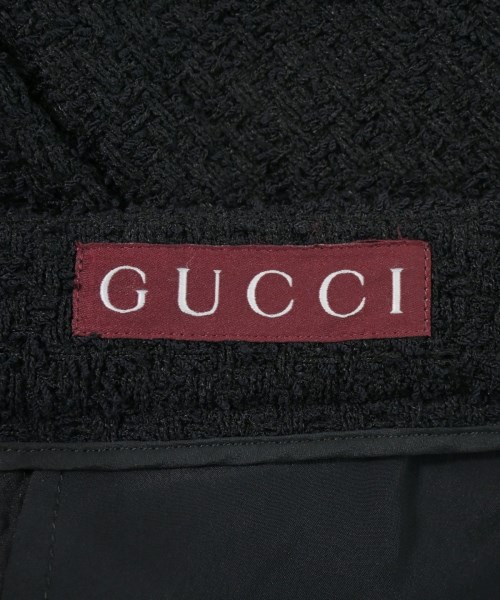 GUCCI（グッチ）スラックス 黒 サイズ:46(M位) メンズ/2200732360108