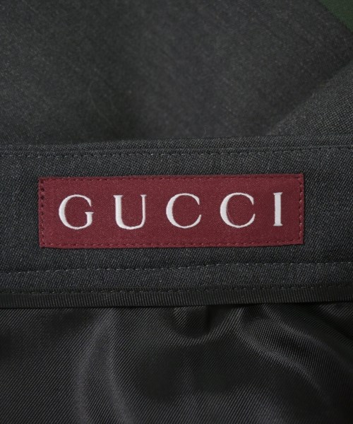 GUCCI（グッチ）スラックス グレー サイズ:46(M位) メンズ/2200732360115