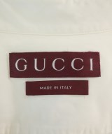 GUCCI（グッチ）カジュアルシャツ 白 サイズ:44(L位) レディース/2200732360122
