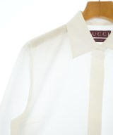 GUCCI（グッチ）カジュアルシャツ 白 サイズ:44(L位) レディース/2200732360122