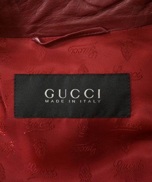 GUCCI（グッチ）その他 赤 サイズ:44(S位) メンズ/2200732392055