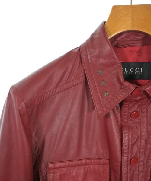 GUCCI（グッチ）その他 赤 サイズ:44(S位) メンズ/2200732392055