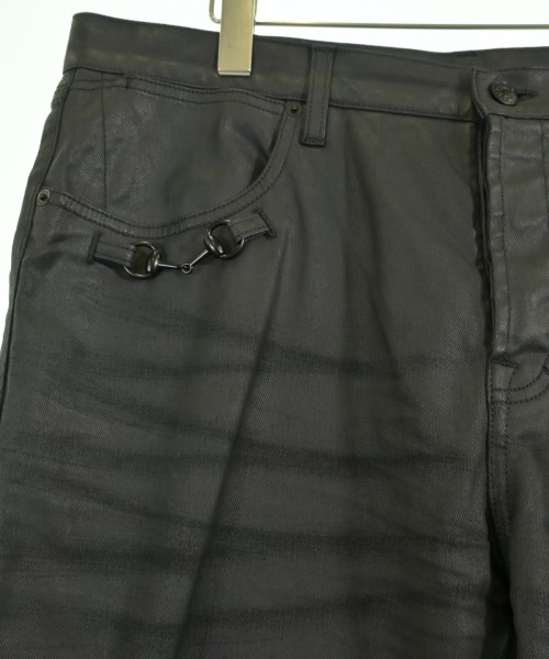 GUCCI（グッチ）デニムパンツ 黒 サイズ:38(XXL位) メンズ/2200732440015