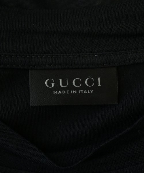 GUCCI（グッチ）Tシャツ・カットソー 黒 サイズ:XS メンズ/2200732440022