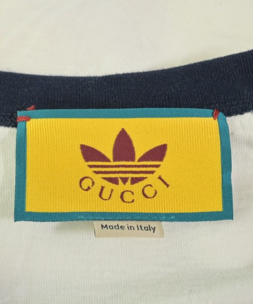 GUCCI（グッチ）Tシャツ・カットソー 白 サイズ:L メンズ/2200732932107
