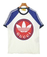 GUCCI（グッチ）Tシャツ・カットソー 白 サイズ:L メンズ/2200732932107