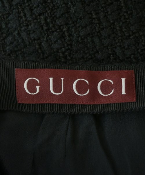 GUCCI（グッチ）ロング・マキシ丈スカート 黒 サイズ:38(S位) レディース/2200732967048