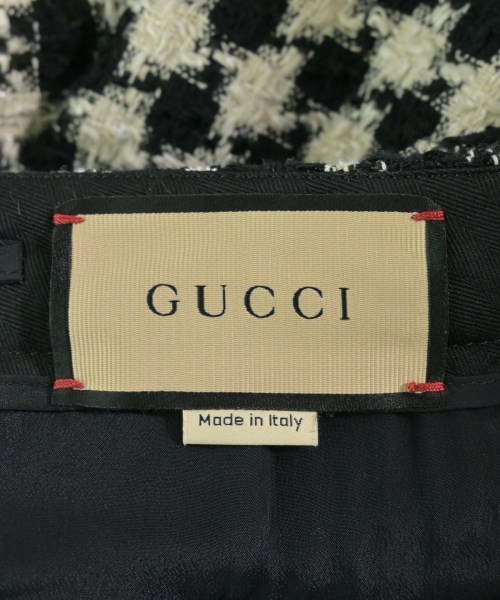 GUCCI（グッチ）スラックス 黒 サイズ:40(M位) レディース/2200732967055