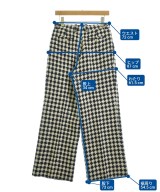 GUCCI（グッチ）スラックス 黒 サイズ:40(M位) レディース/2200732967055
