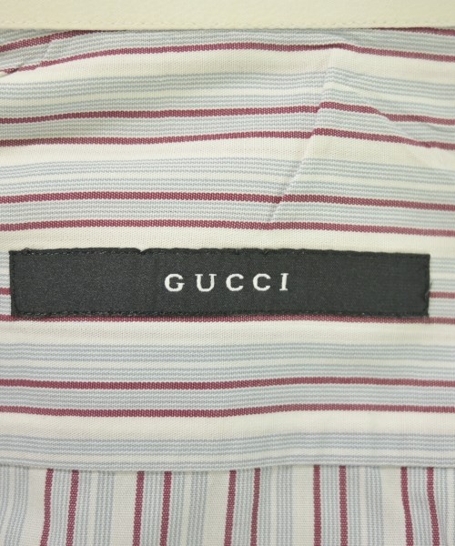GUCCI（グッチ）ドレスシャツ 白 サイズ:40(L位) メンズ/2200727796042