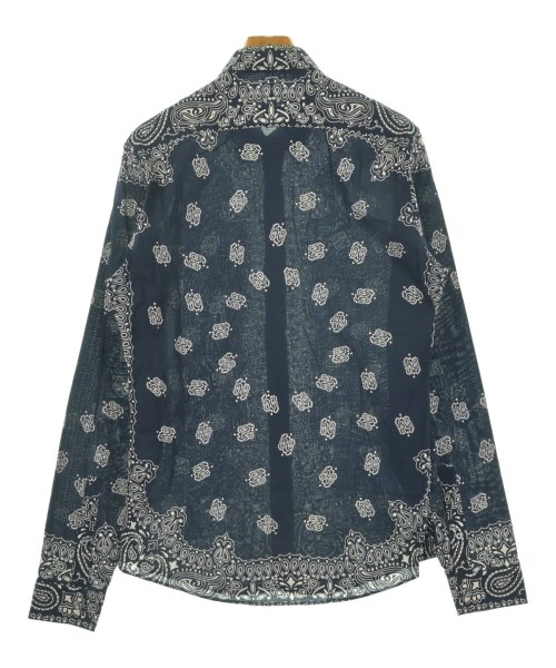 GUCCI（グッチ）カジュアルシャツ 紺 サイズ:-(S位) メンズ/2200727796059