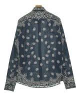 GUCCI（グッチ）カジュアルシャツ 紺 サイズ:-(S位) メンズ/2200727796059