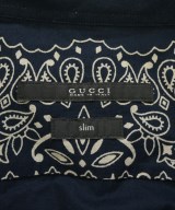 GUCCI（グッチ）カジュアルシャツ 紺 サイズ:-(S位) メンズ/2200727796059