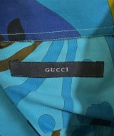 GUCCI（グッチ）カジュアルシャツ 青 サイズ:S メンズ/2200727905178