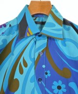 GUCCI（グッチ）カジュアルシャツ 青 サイズ:S メンズ/2200727905178