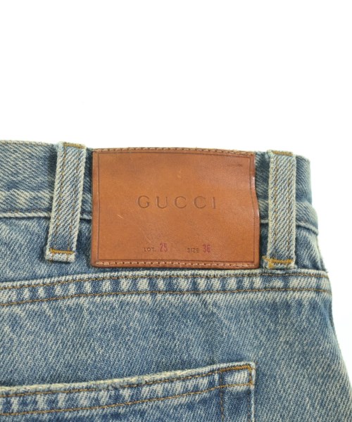 GUCCI（グッチ）デニムパンツ 青 サイズ:36(XXL位) メンズ/2200733467059