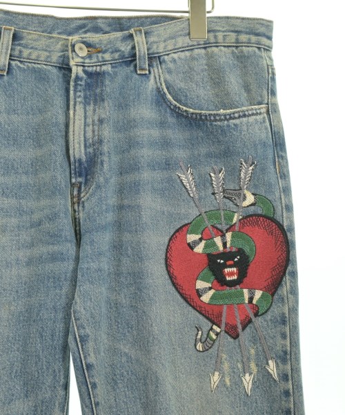 GUCCI（グッチ）デニムパンツ 青 サイズ:36(XXL位) メンズ/2200733467059