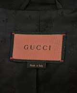 GUCCI（グッチ）テーラードジャケット 黒 サイズ:46(XL位) レディース/2200733545016