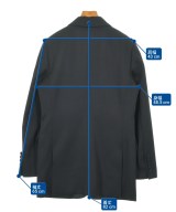 GUCCI（グッチ）テーラードジャケット 黒 サイズ:46(XL位) レディース/2200733545016