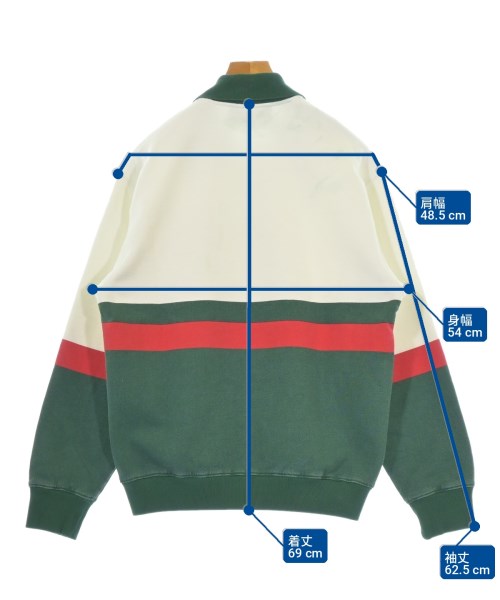 GUCCI（グッチ）ブルゾン 緑 サイズ:XS メンズ/2200732648053